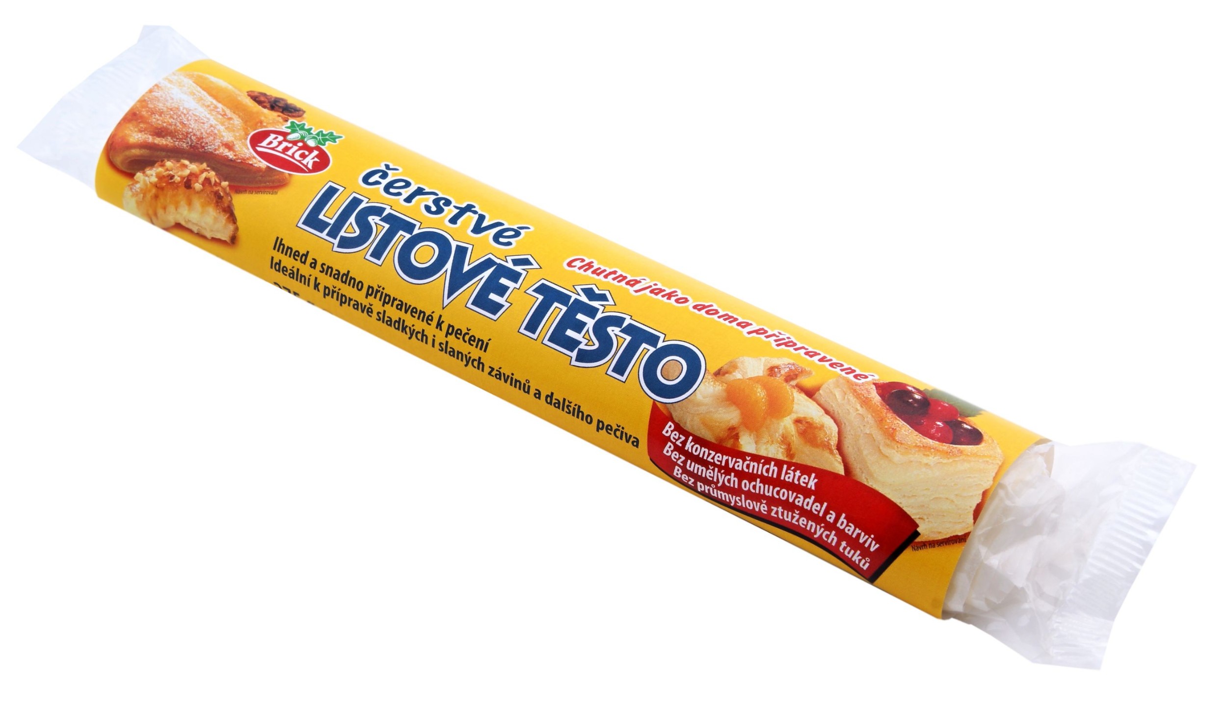 Hotová jídla - Brick Čerstvé listové těsto 275 g