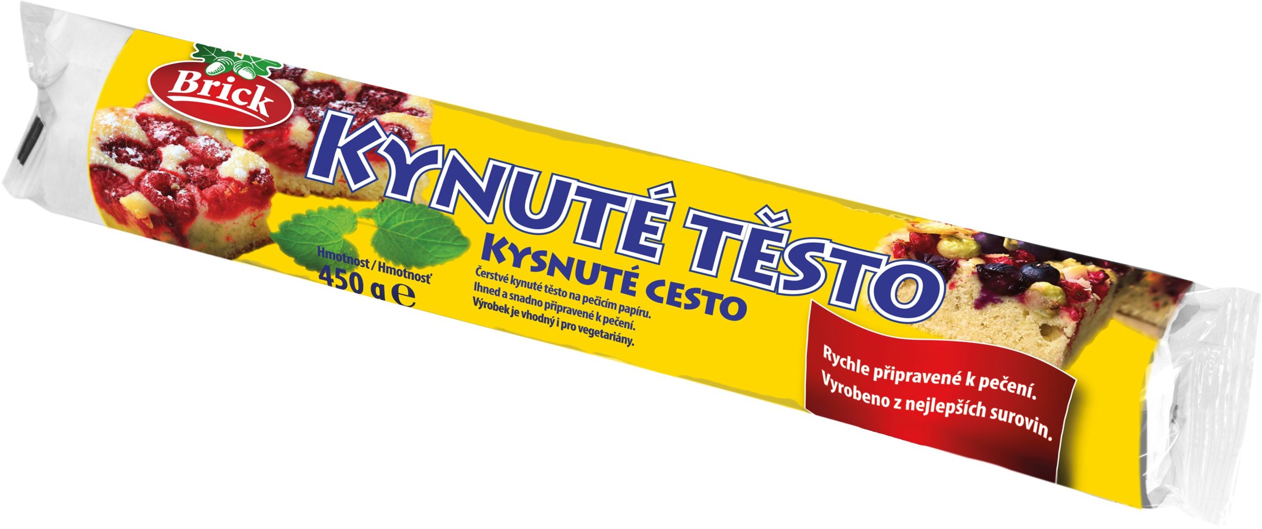 Hotová jídla - Brick Kynuté těsto 450 g