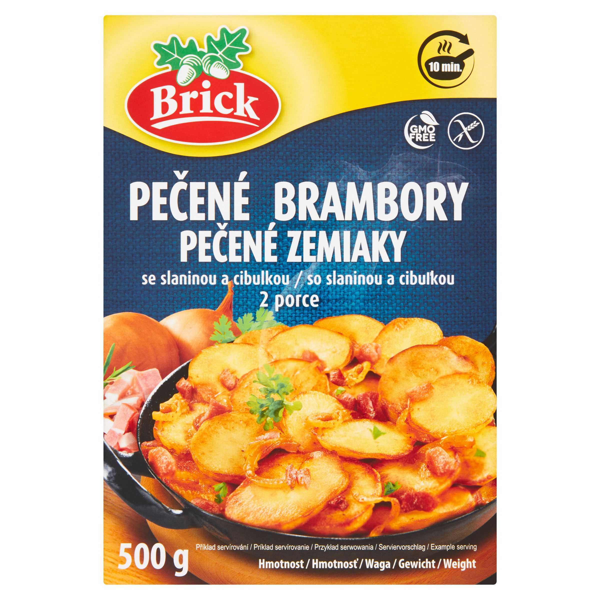 Zdravý svět - Brick Pečené brambory 500 g