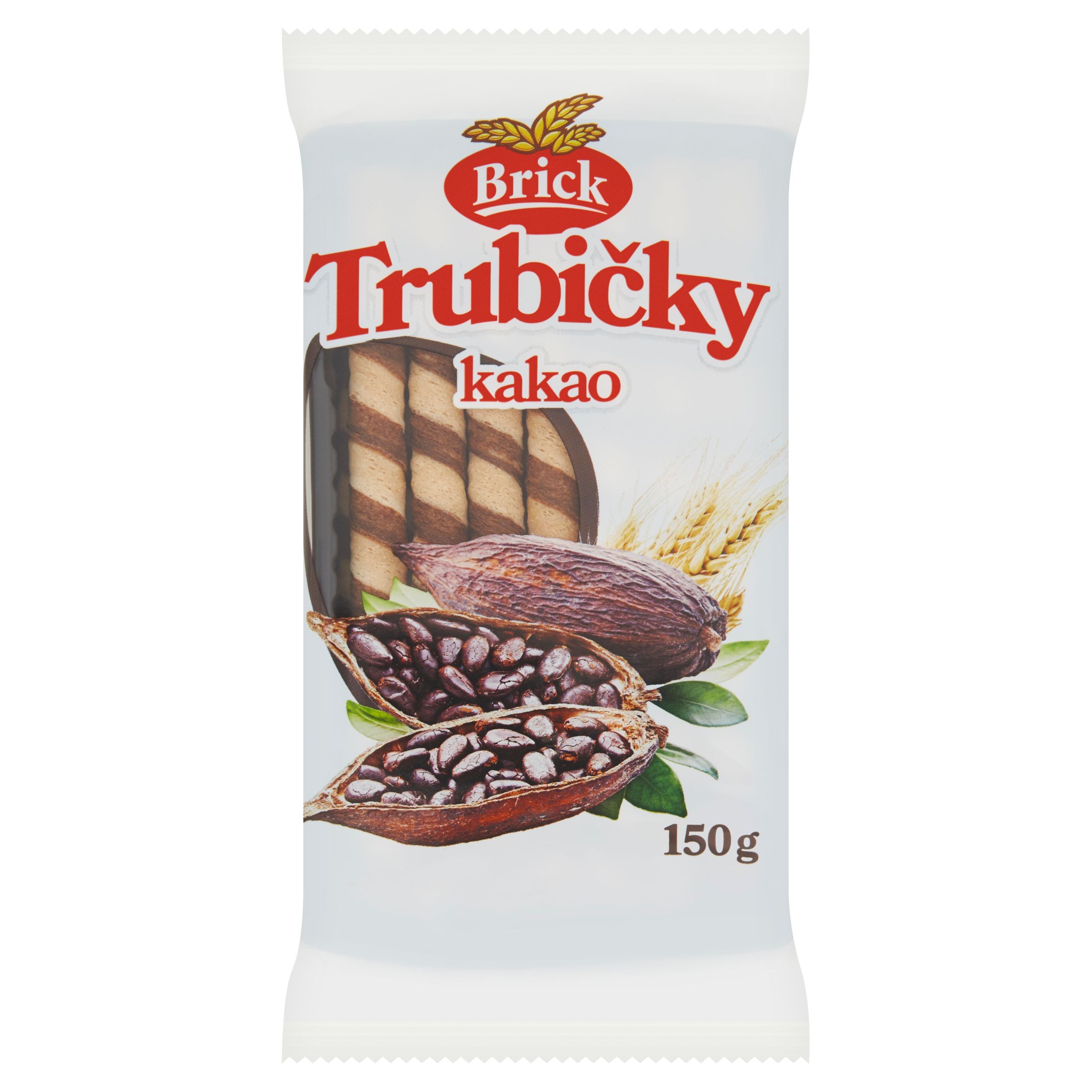 Trvanlivé potraviny - Brick Trubičky kakao 150 g
