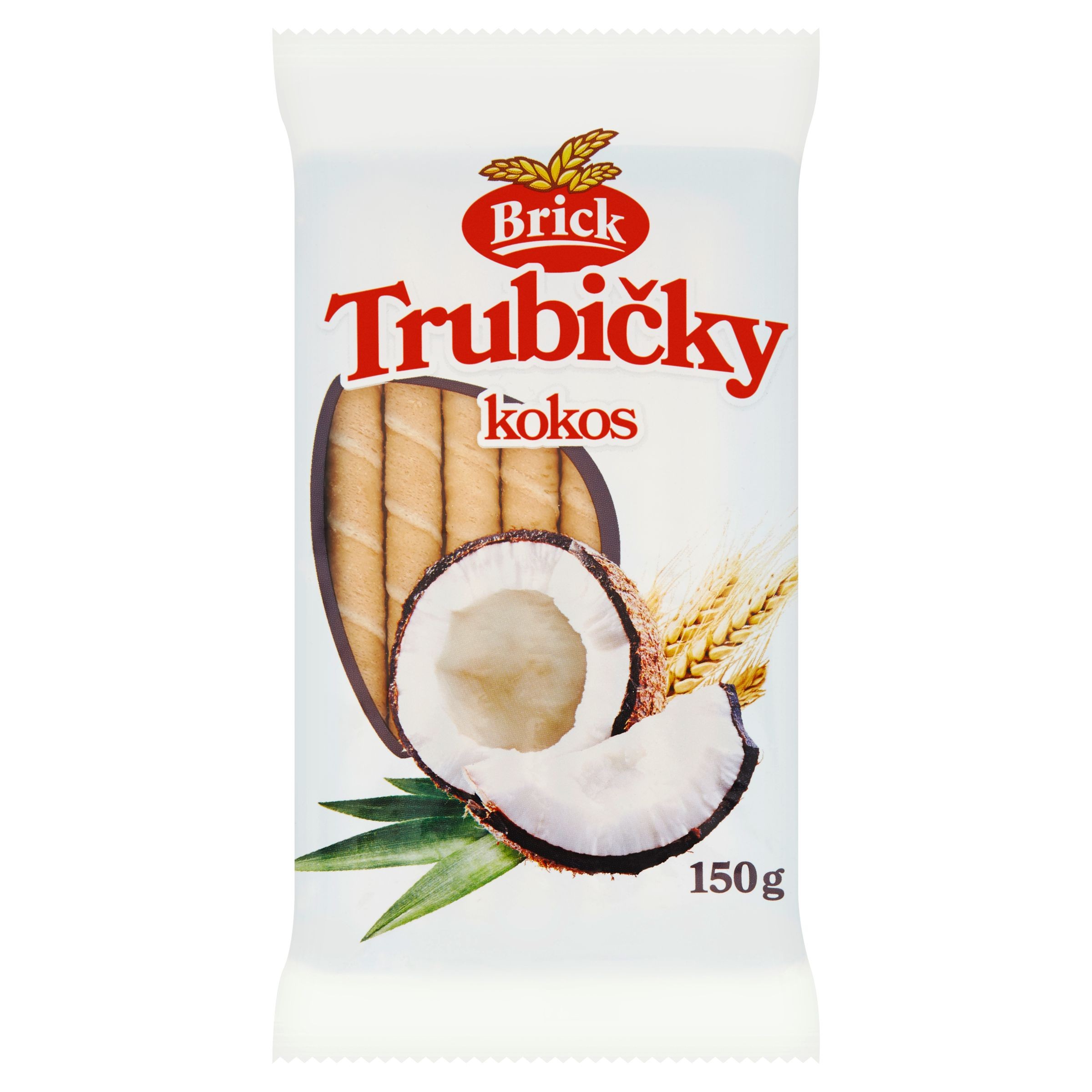 Trvanlivé potraviny - Brick Trubičky kokos 150 g