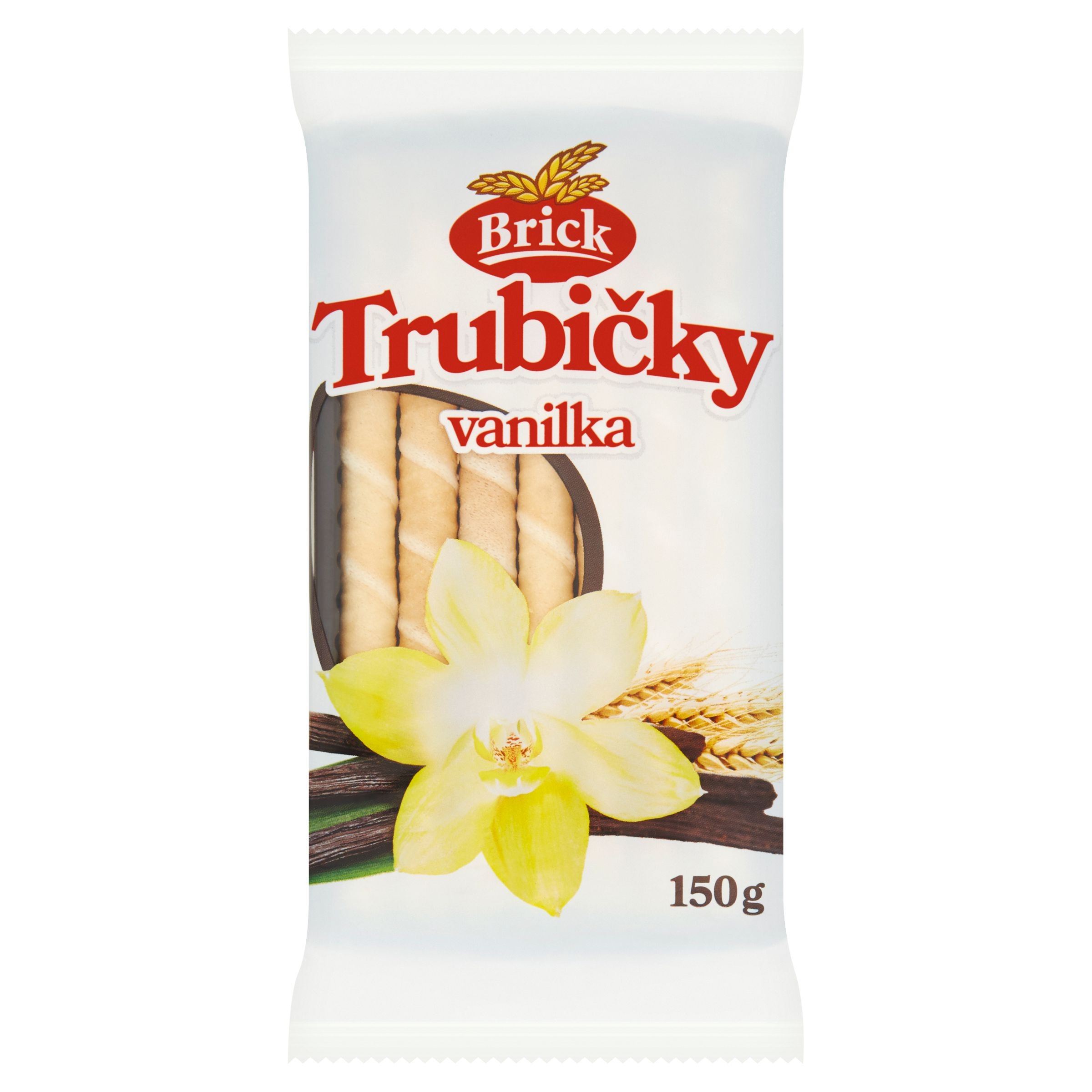Trvanlivé potraviny - Brick Trubičky vanilka 150 g