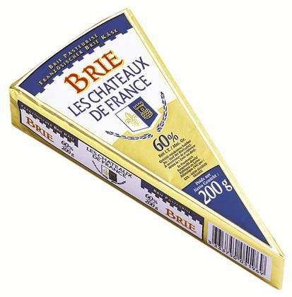 Mléčné a chlazené - Brie Chateaux de France 200g