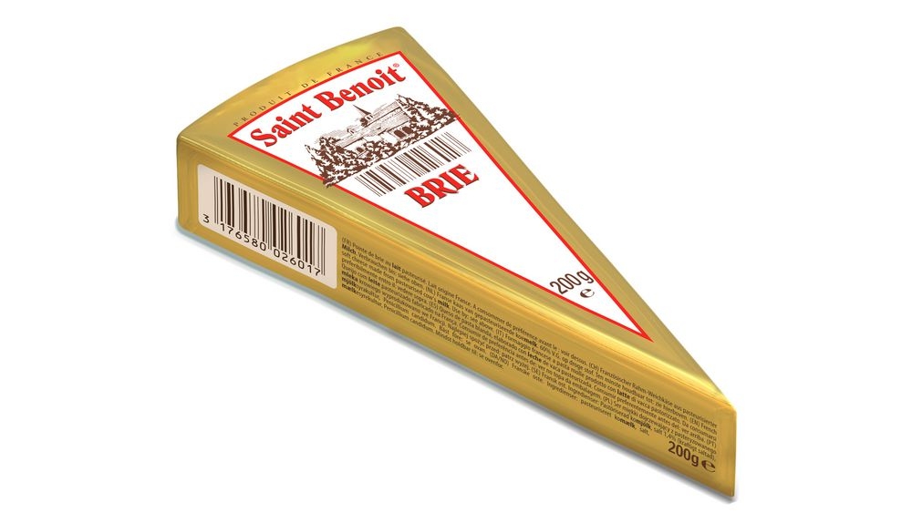 Mléčné a chlazené - Brie Saint Benoit 200g
