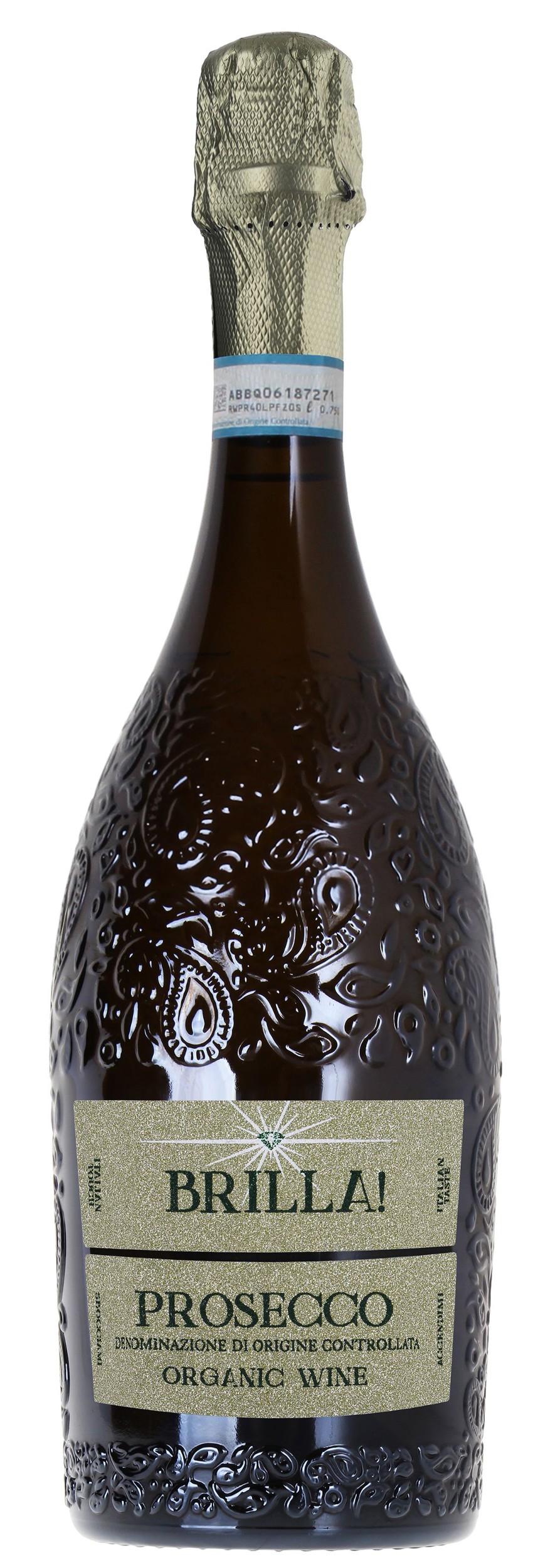 Nápoje - Brilla Prosecco DOC BIO Brut 0,75l