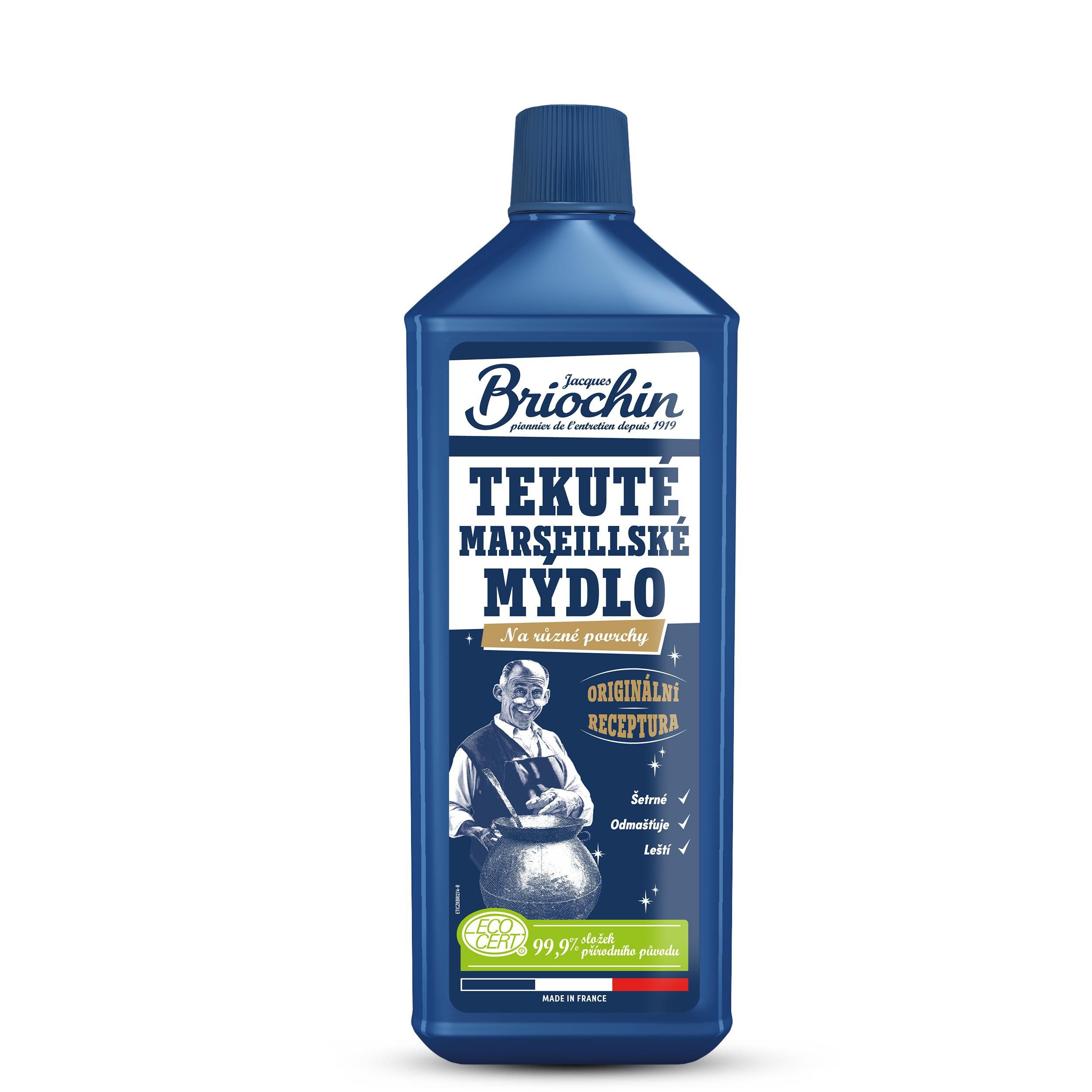 Drogerie a kosmetika - Briochin Tekuté marseillské mýdlo 1000ml