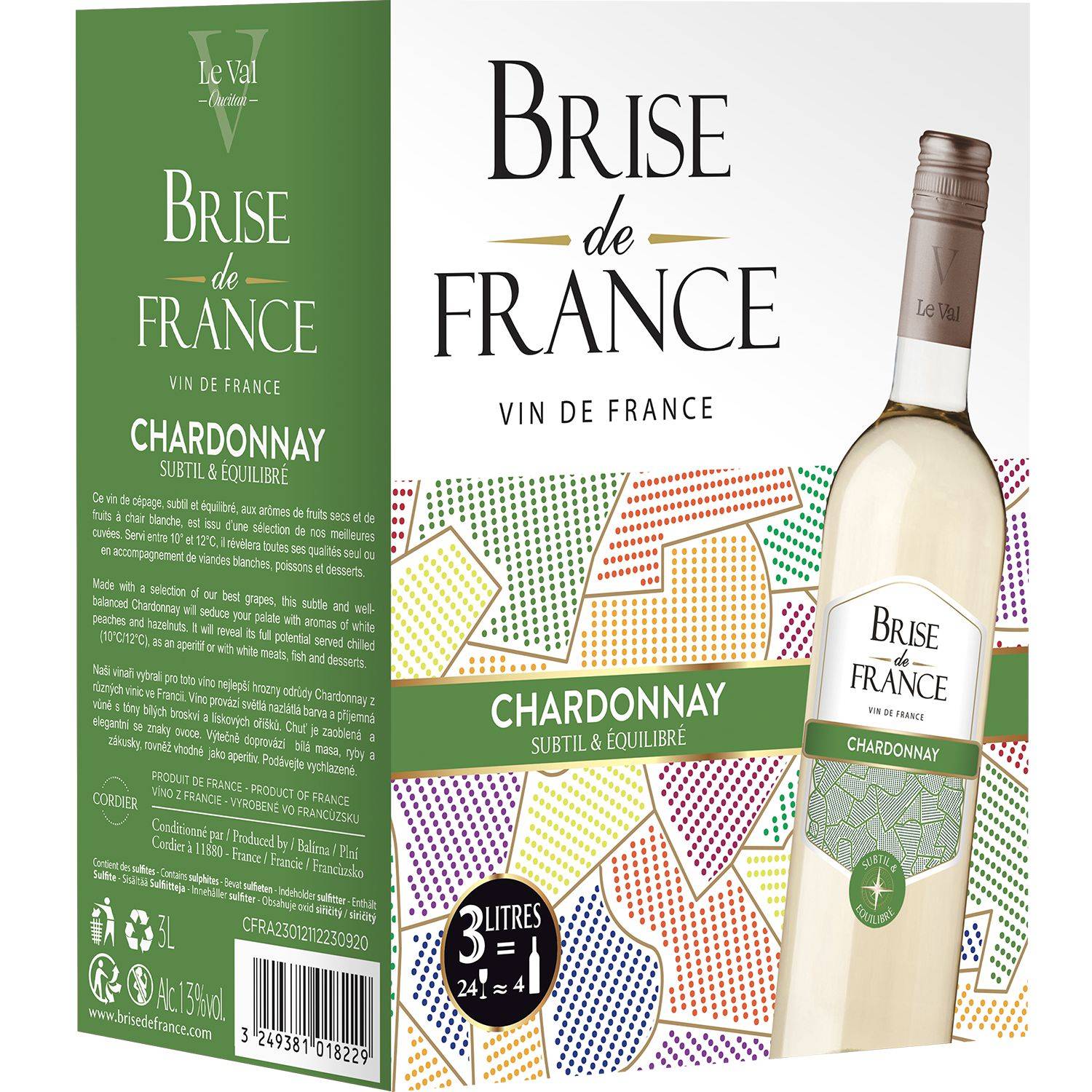 Brise Chardonnay BIB 3l