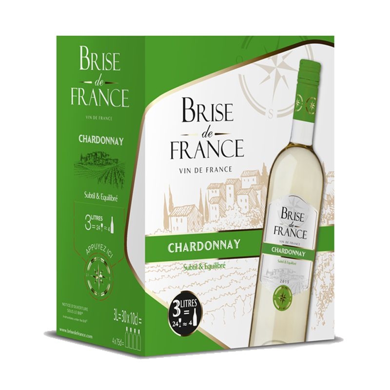 Brise Chardonnay BIB 3l-0