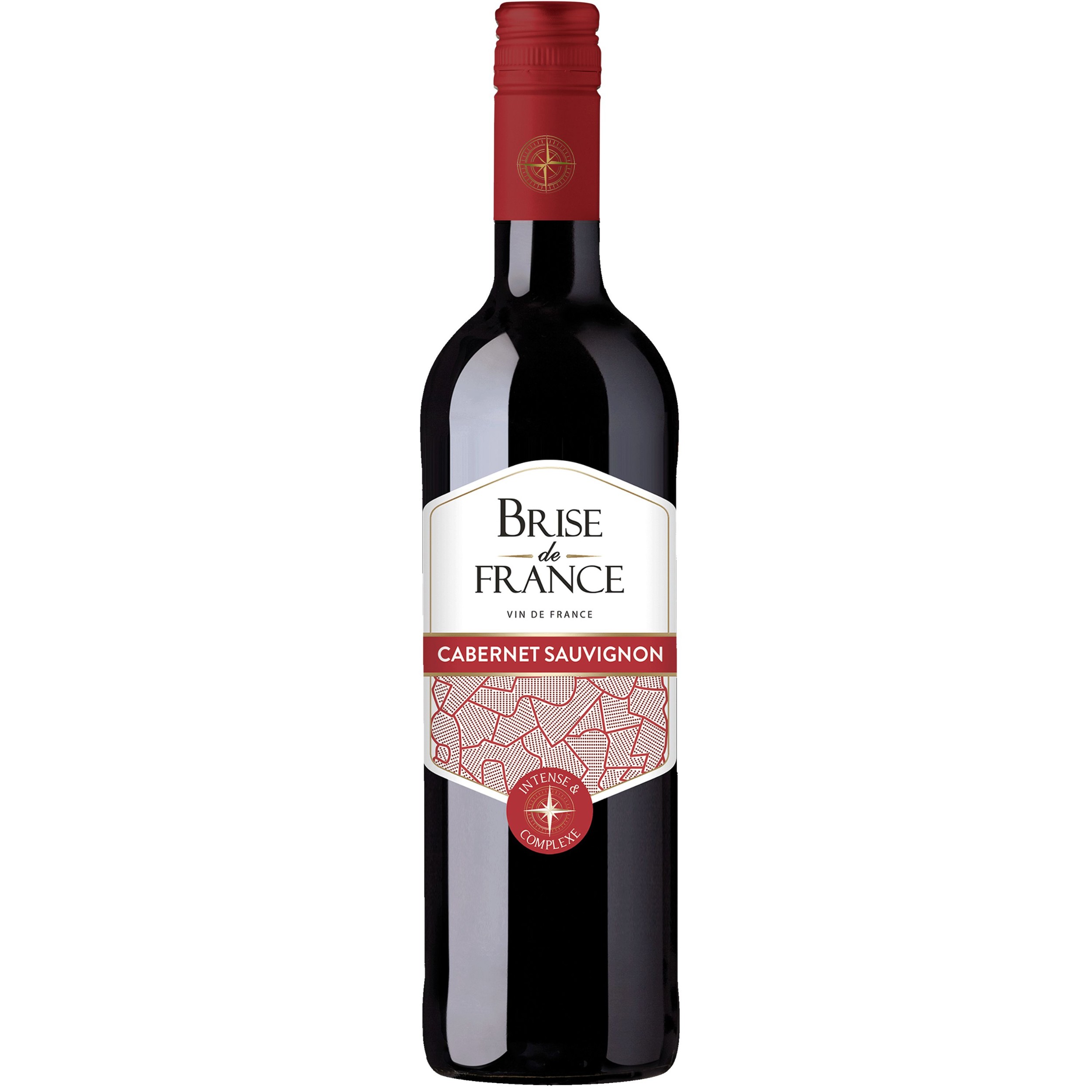 Nápoje - Brise de France Cabernet sauvignon 750 ml