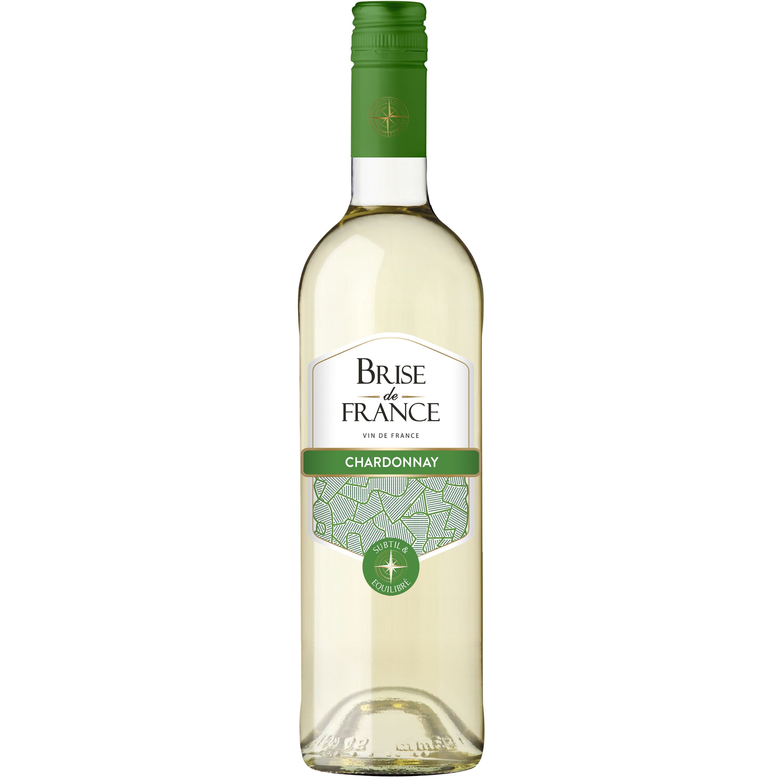 Nápoje - Brise de France Chardonnay 750 ml
