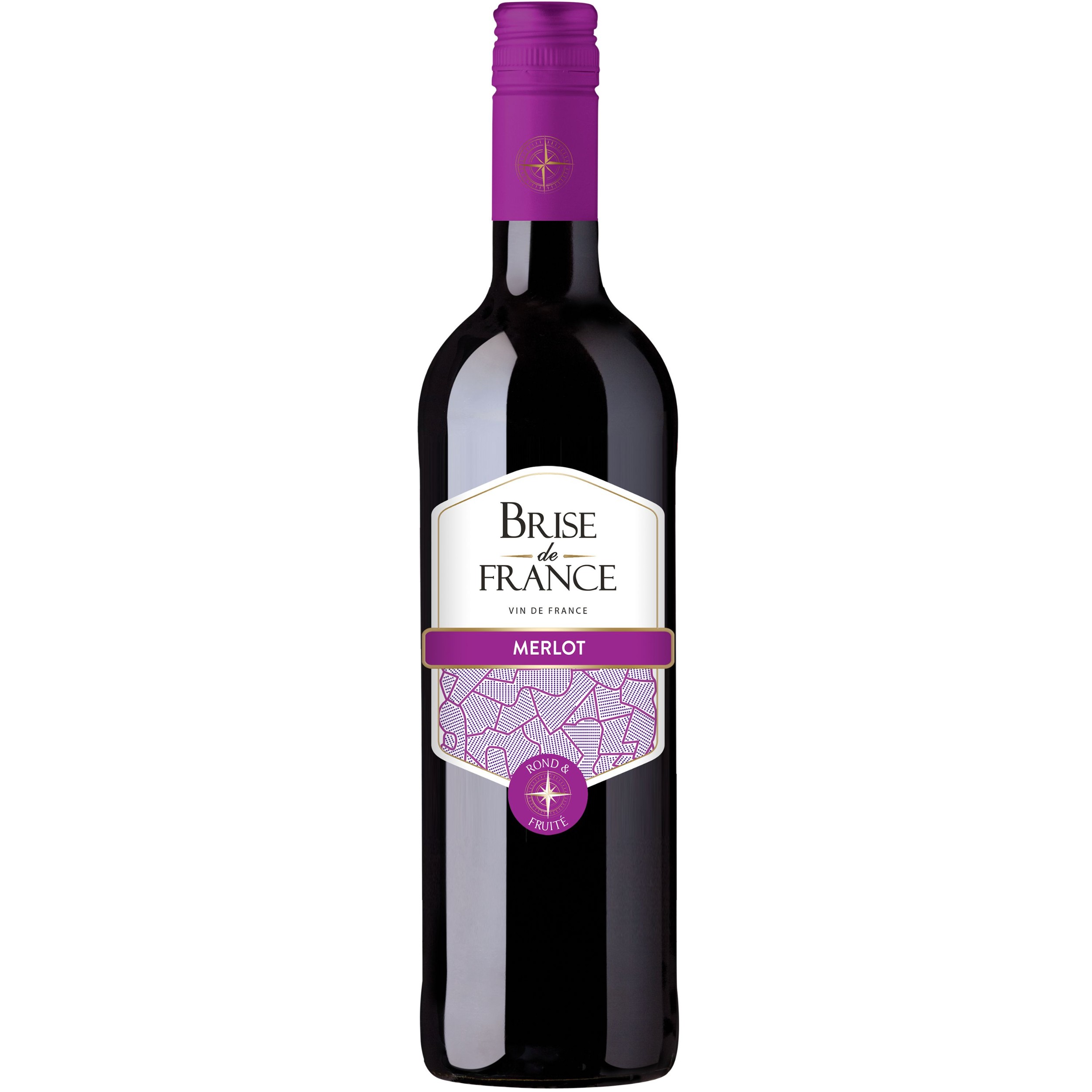 Nápoje - Brise de France Merlot 750 ml