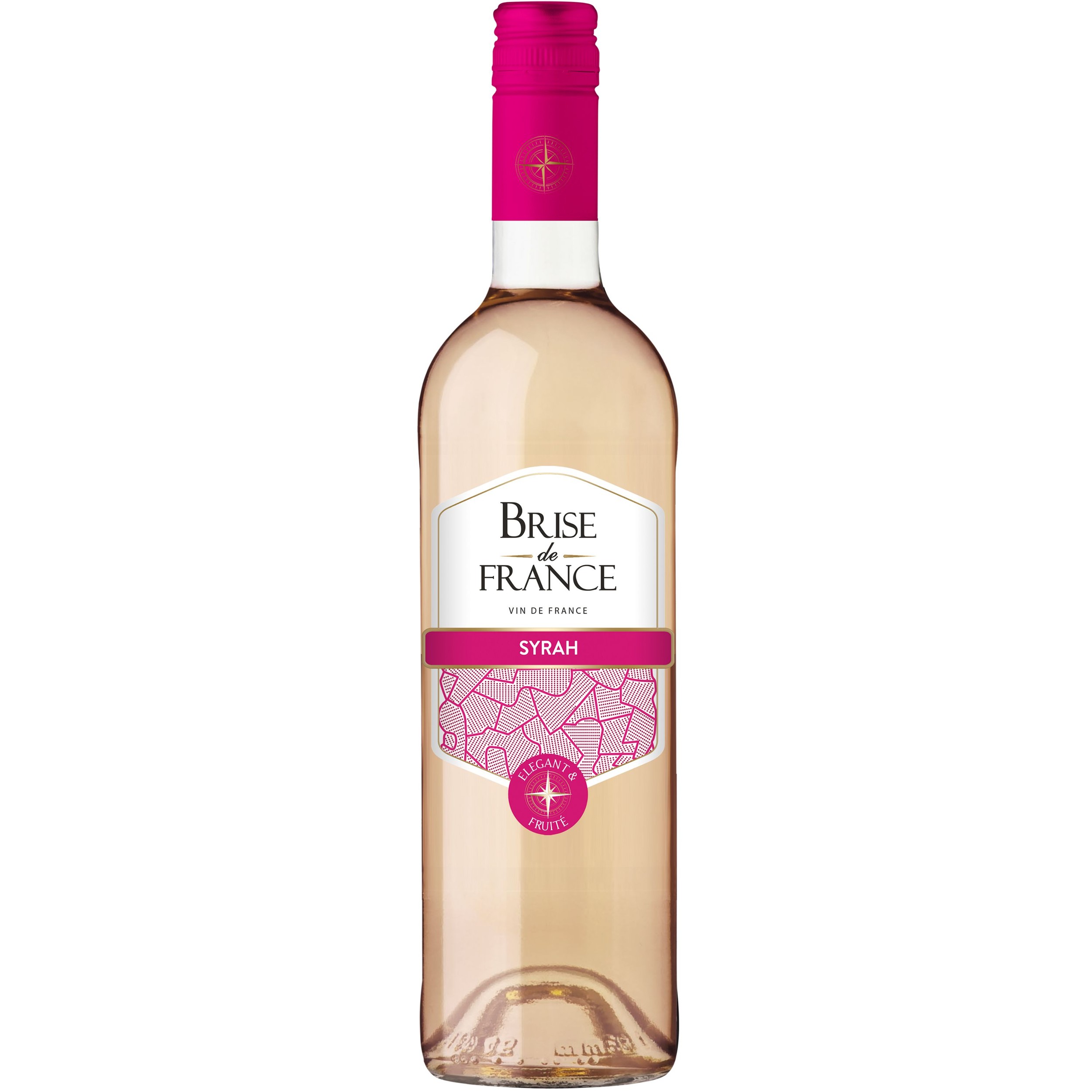 Nápoje - Brise de France Syrah rosé 750 ml