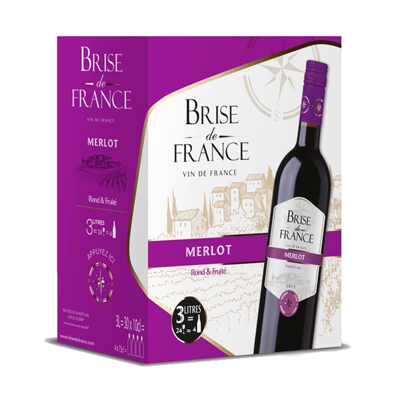 Brise Merlot BIB 3l-0