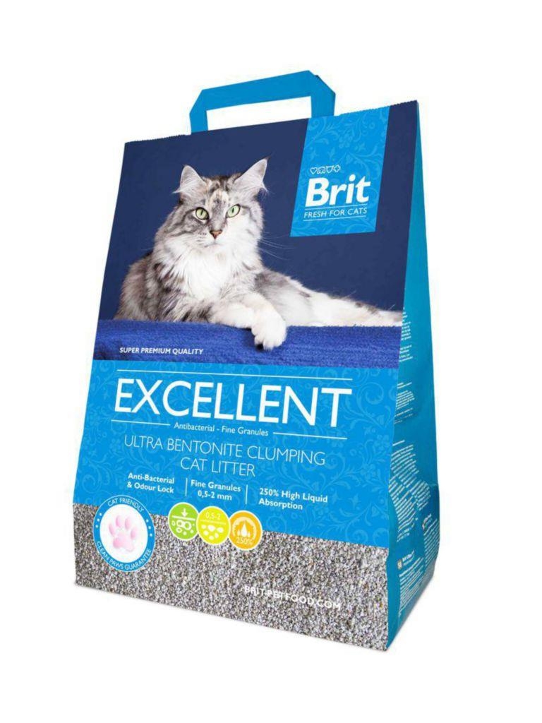 Svět zvířat - Brit Fresh for Cats Excellent Ultra Bentonite 10 kg
