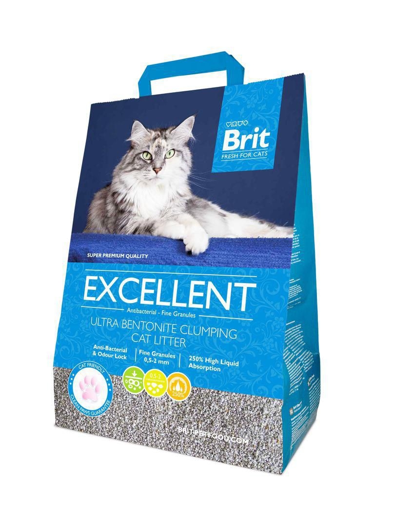 Svět zvířat - Brit Fresh for Cats Excellent Ultra Bentonite 5 kg
