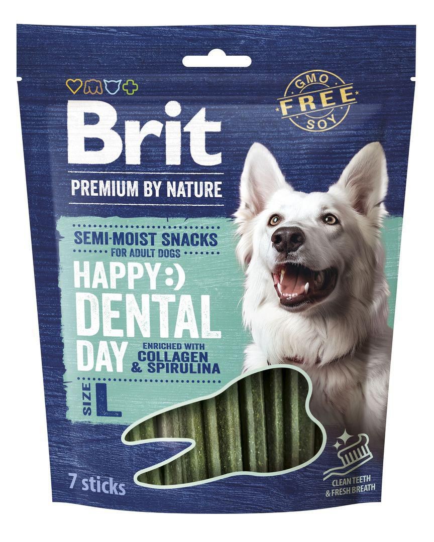 Svět zvířat - Brit Premium by Nature Dog Dental Snacks L 250 g