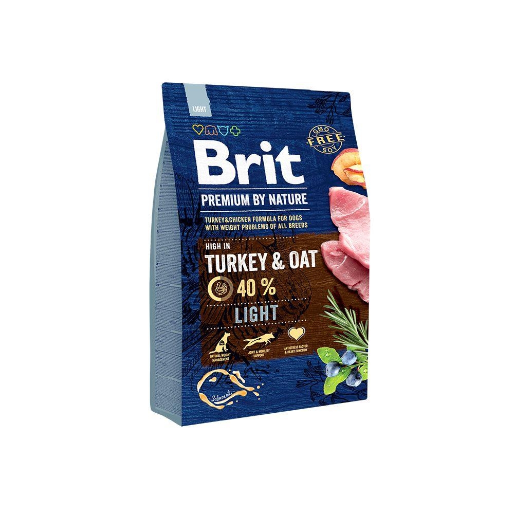 Svět zvířat - Brit Premium by Nature Light 3 kg