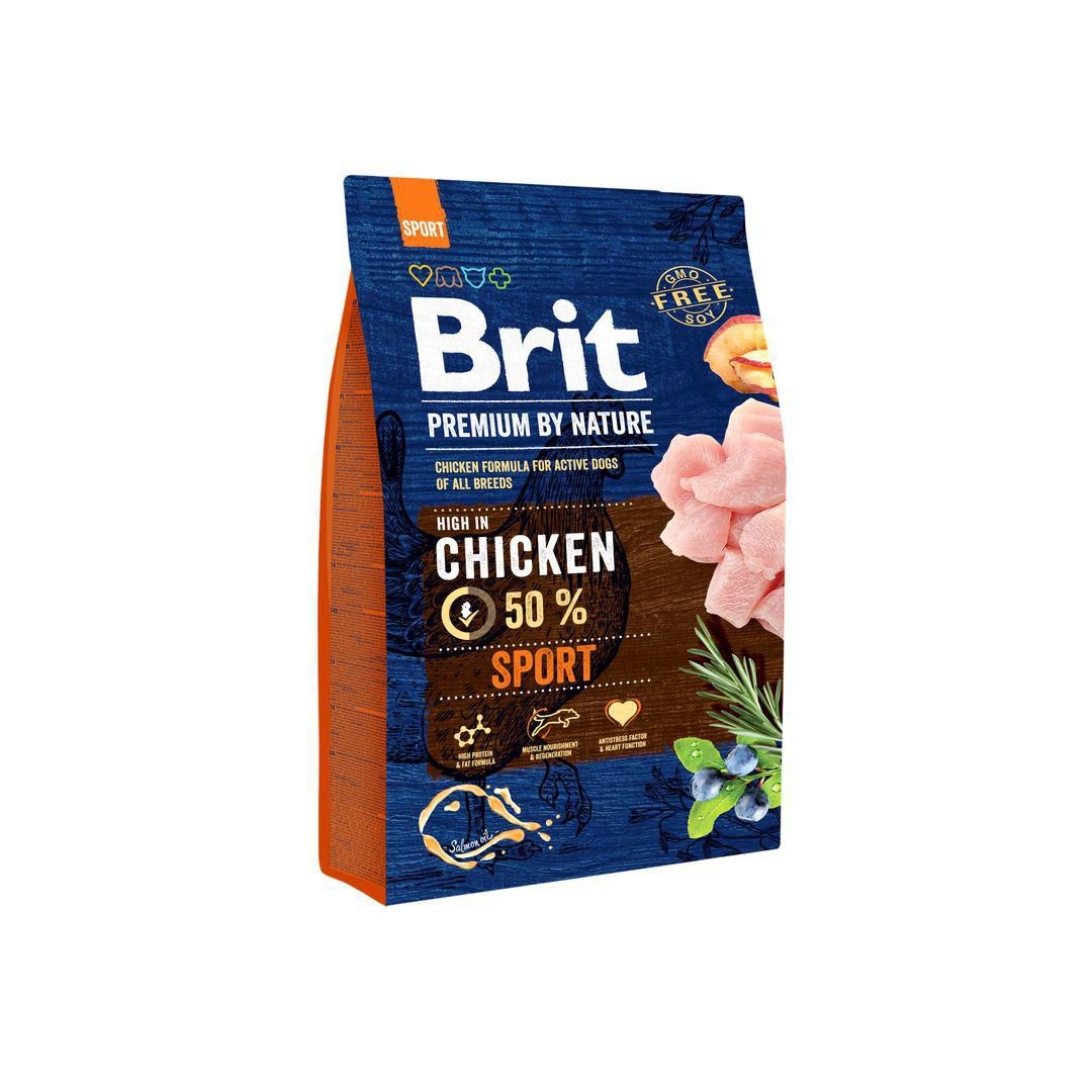 Svět zvířat - Brit Premium by Nature Sport  3 kg