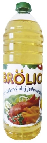 Trvanlivé potraviny - Brölio Řepkový olej 1 l