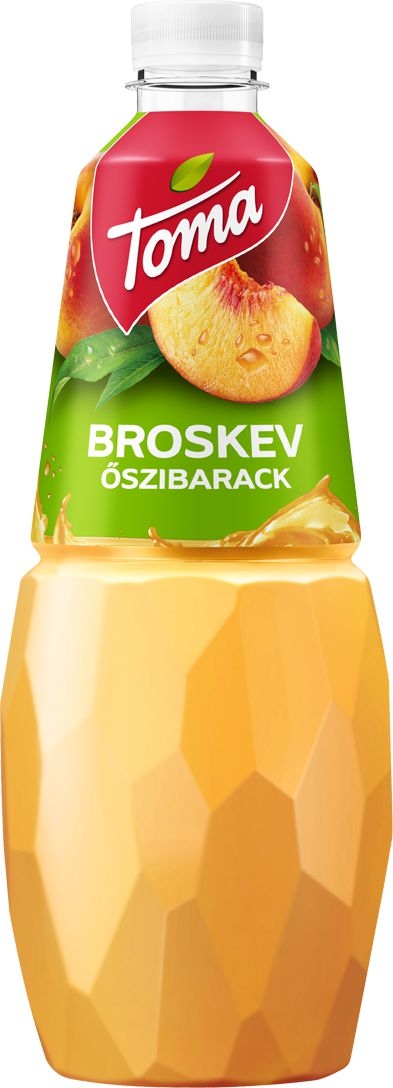 Nápoje - Broskev Toma Pet 1 l