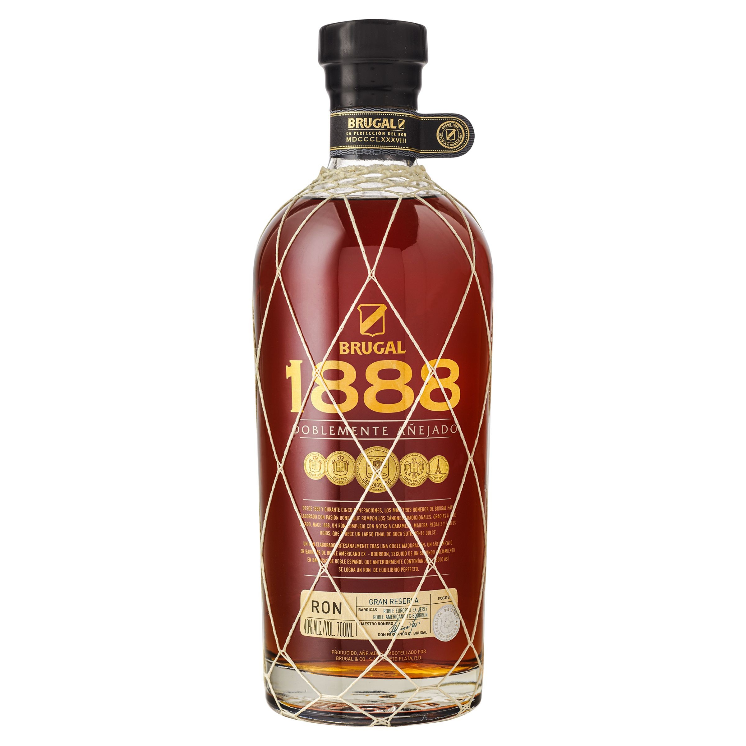 Nápoje - Brugal 1888 40P 0,7l
