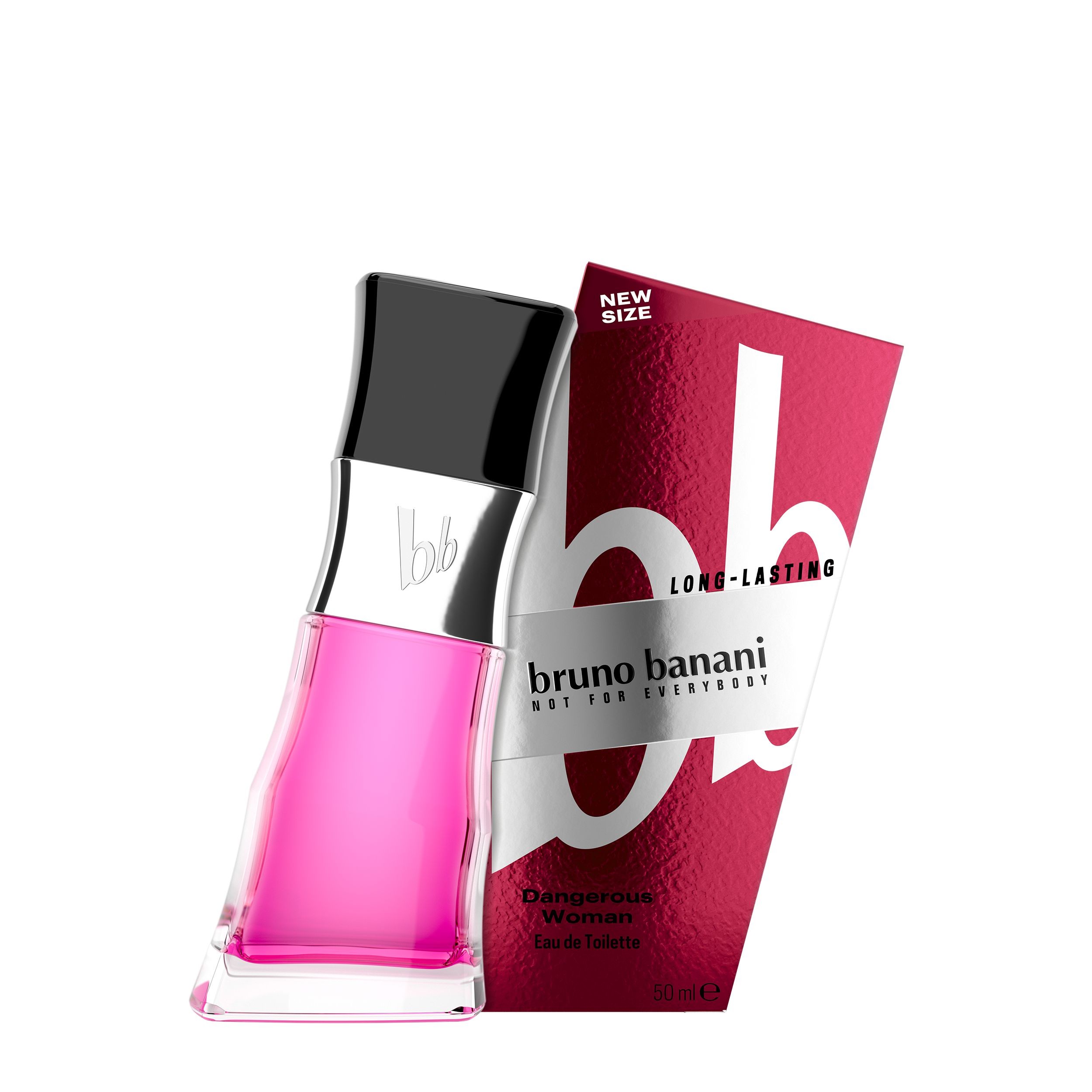 Drogerie a kosmetika - Bruno Banani Dangerous Woman EDT 50ml