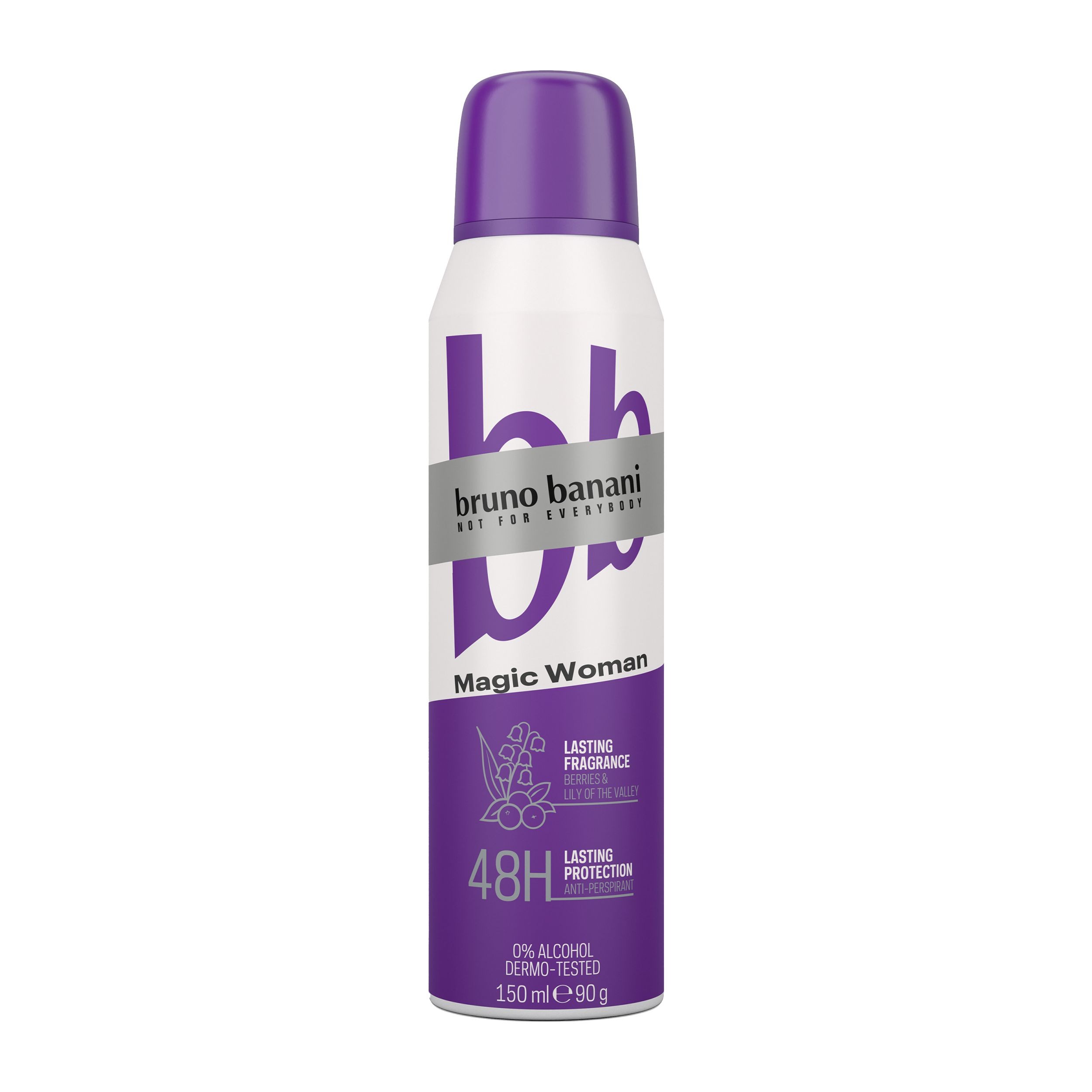 Drogerie a kosmetika - Bruno Banani Magic Woman 150 ml
