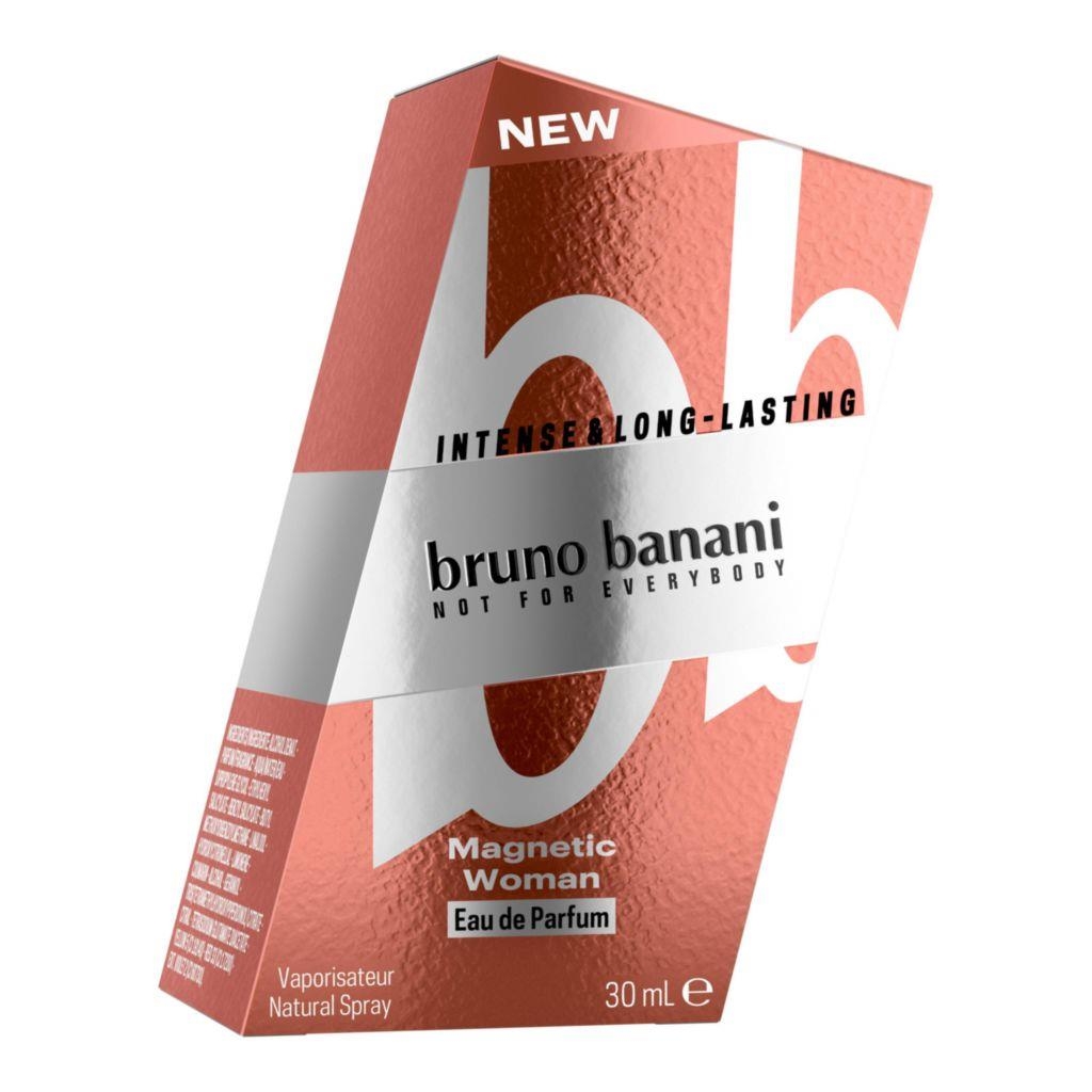 Drogerie a kosmetika - Bruno Banani Magnetic Woman EDP 30 ml