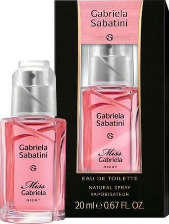 Drogerie a kosmetika - Bruno Banani Miss Gabriela Night EDT 20 ml