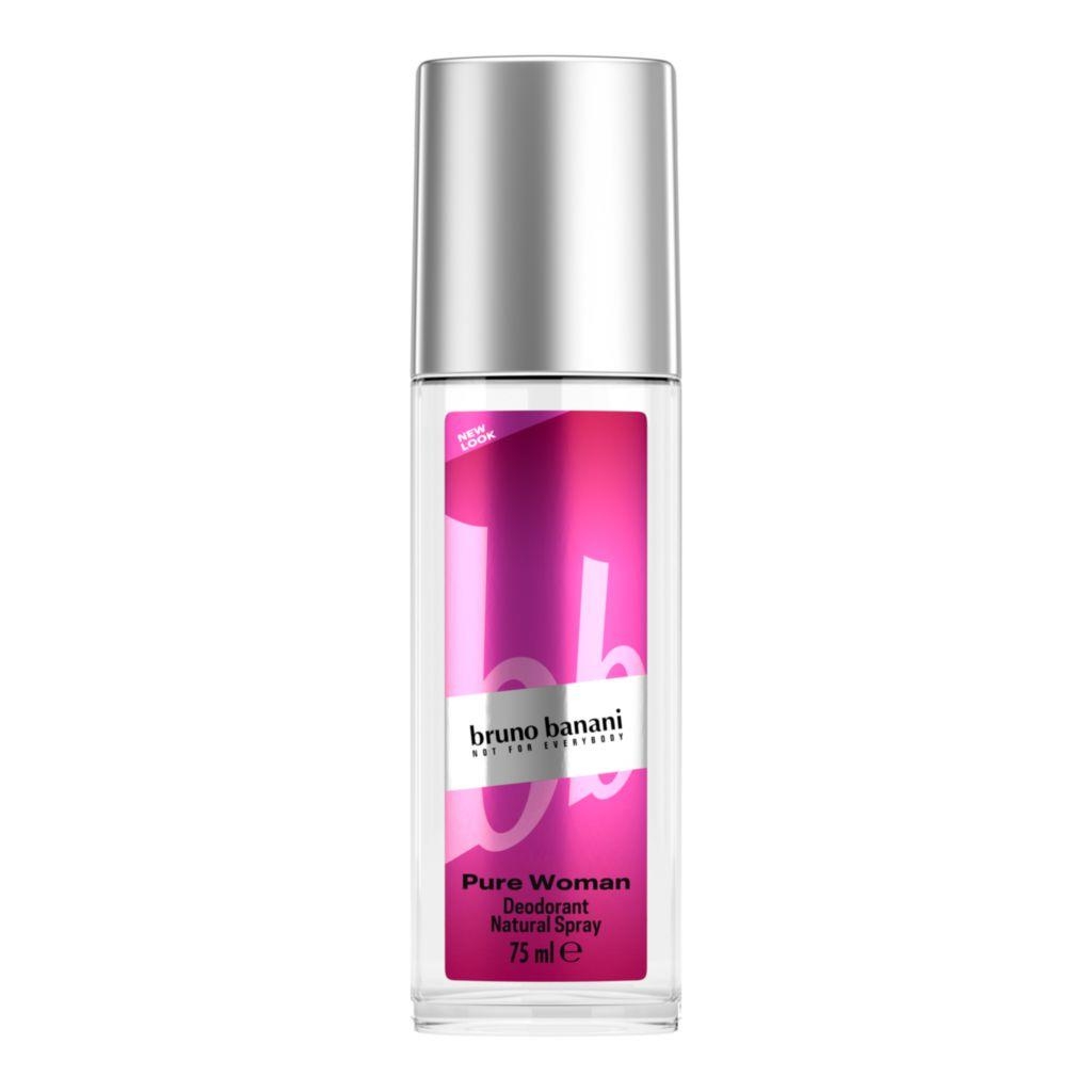 Drogerie a kosmetika - Bruno Banani Pure Woman DNS 75 ml