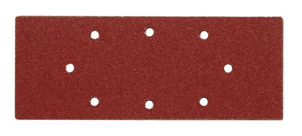 Domácnost a Zahrada - Brusný papír 240 x 93 mm P100 s otvory 5 ks
