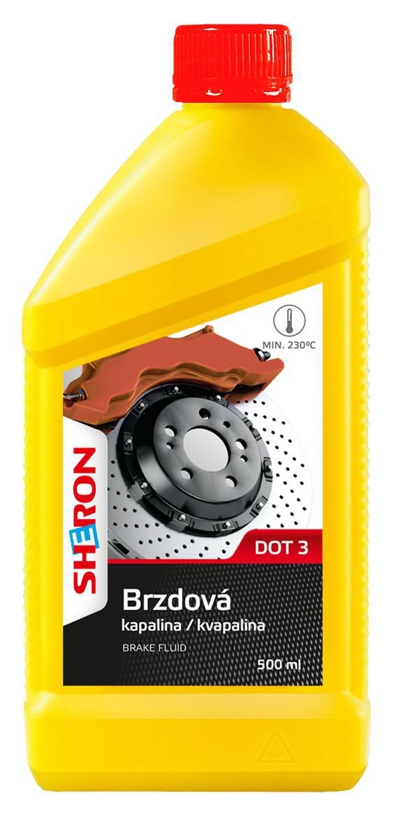 Auto-moto - Brzdová kapalina Sheron DOT3 500 ml