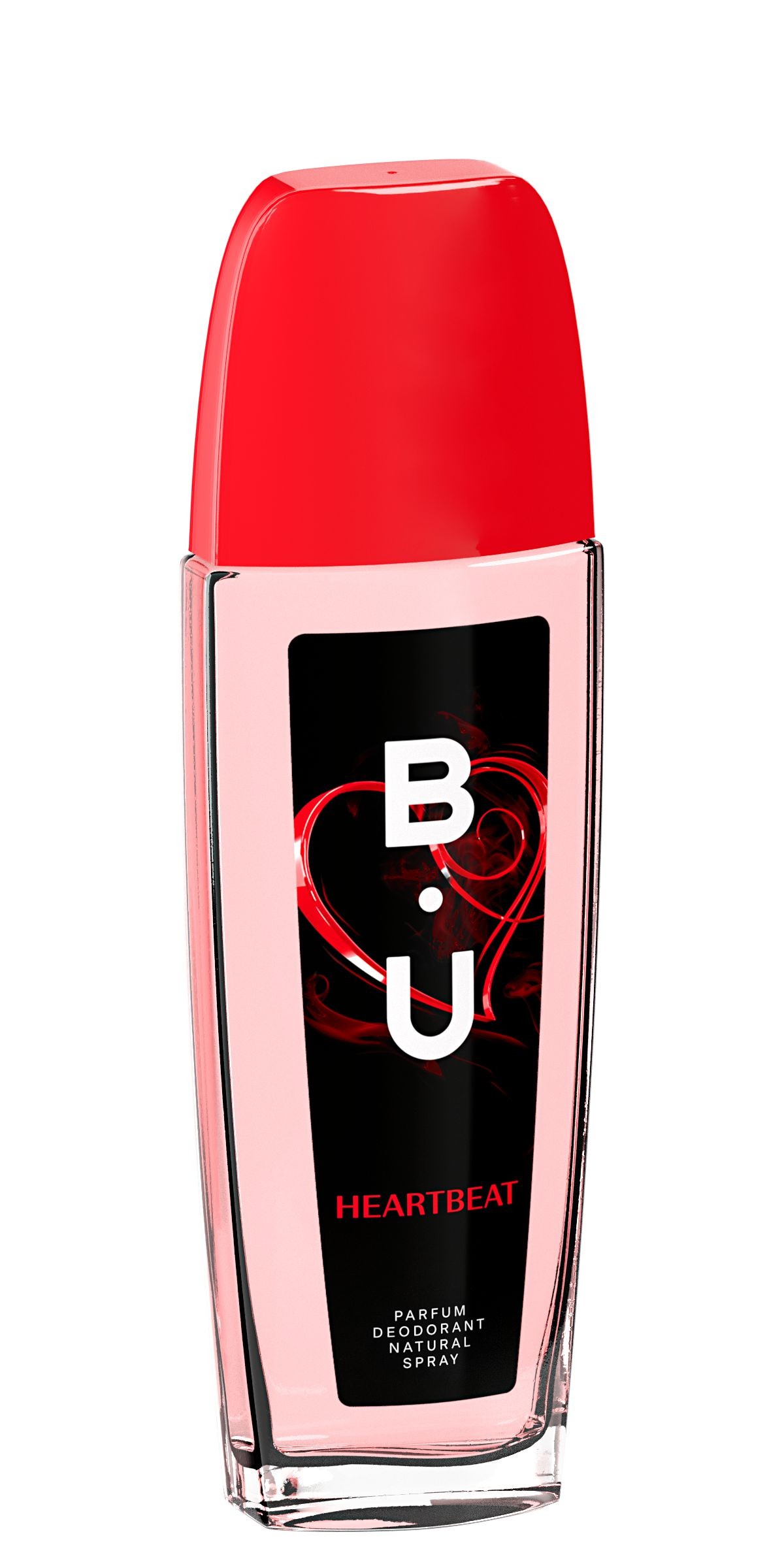 Drogerie a kosmetika - BU Body Parfémovaný sprej Fragrance Heartbeat 75 ml