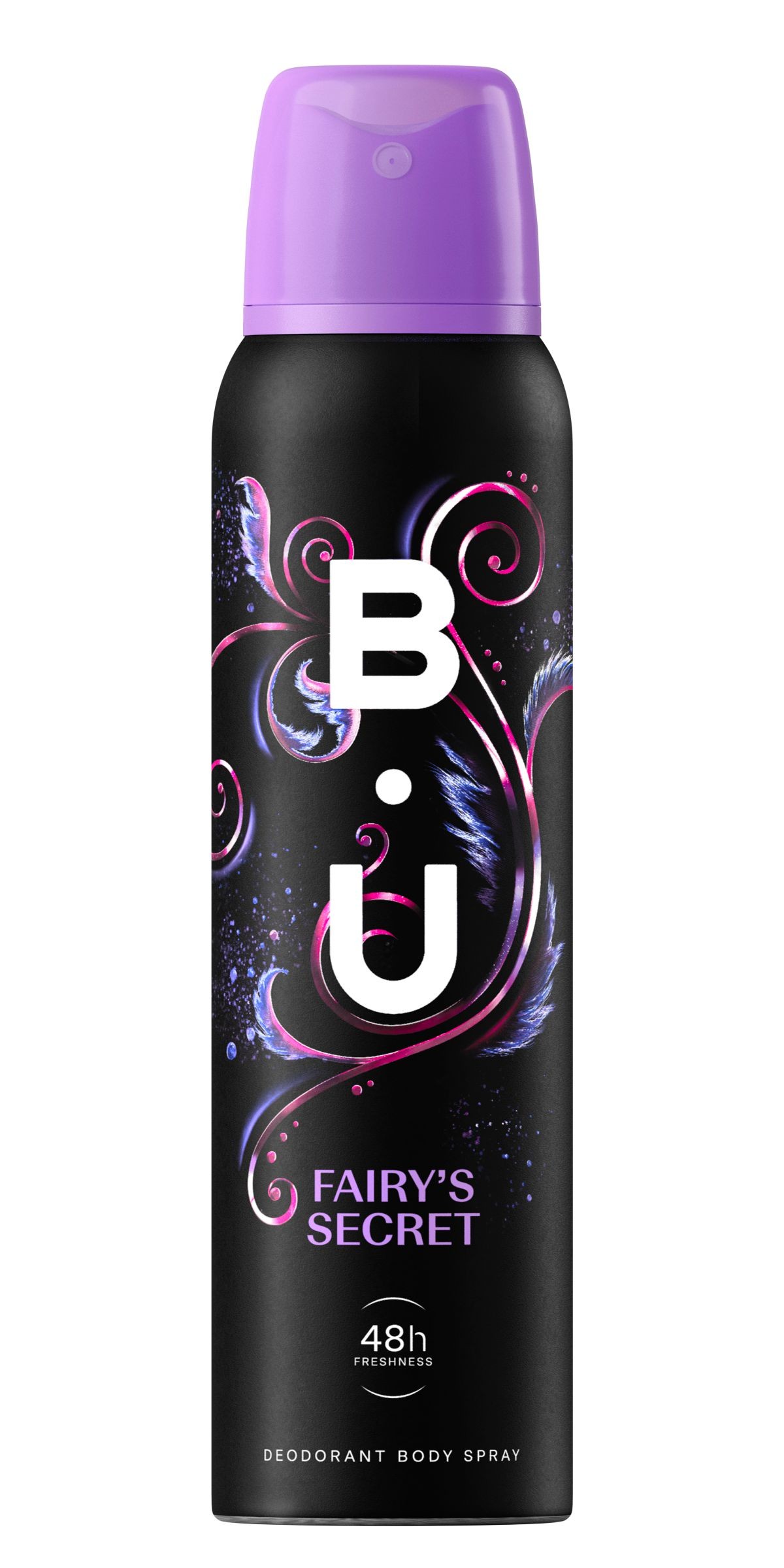 Drogerie a kosmetika - BU Tělový deodorant deo sprej Fairy Secret 150 ml