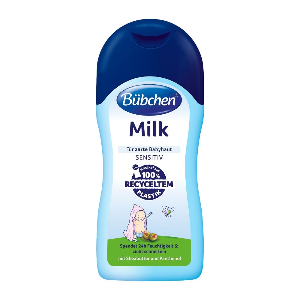 Svět dětí - Bübchen Baby Tělové mléko 200 ml