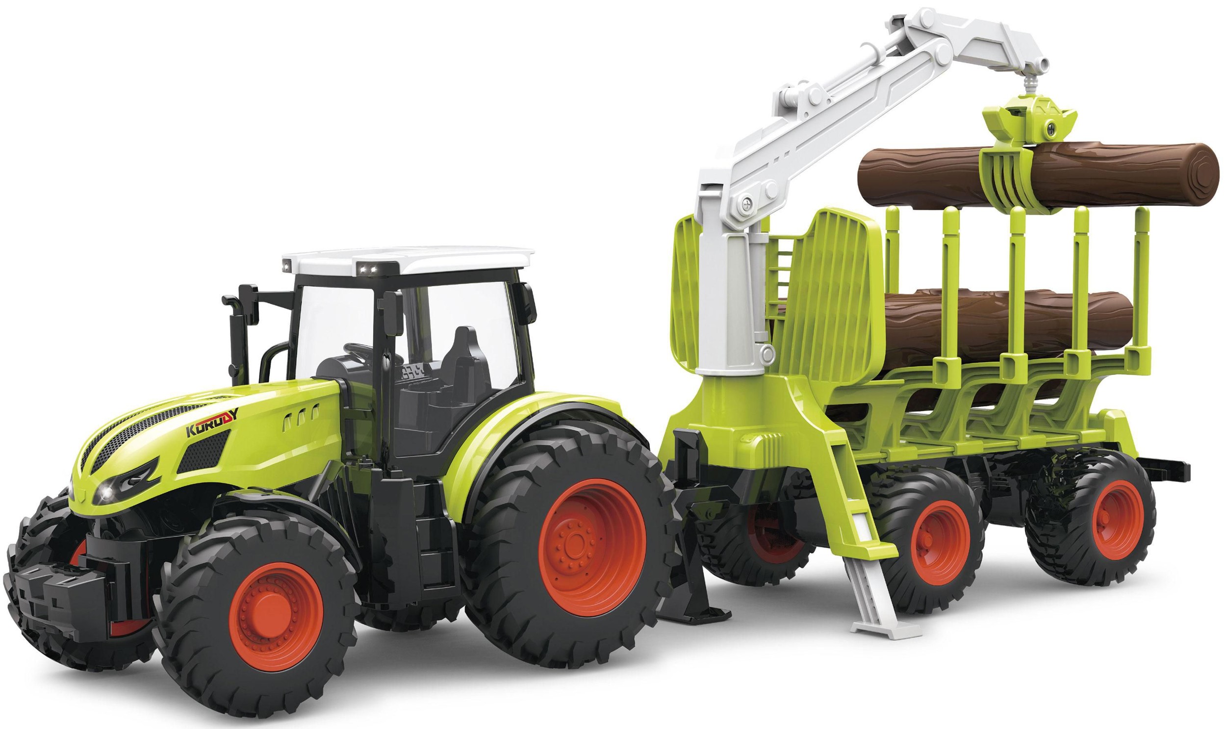 Svět dětí - Buddy Toys RC Traktor těžební BRC 24.512