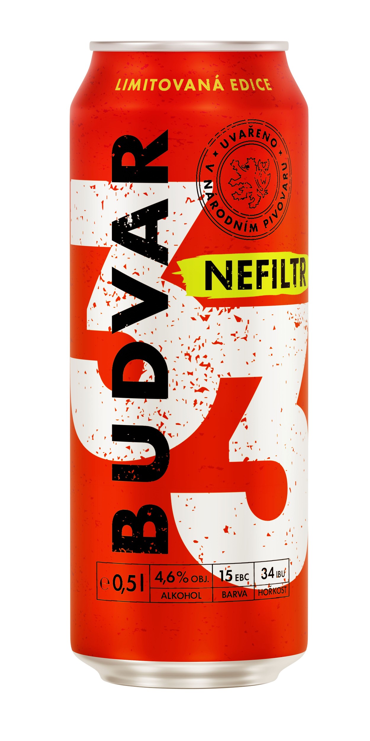Nápoje - Budvar 33 nefiltr 0,5l