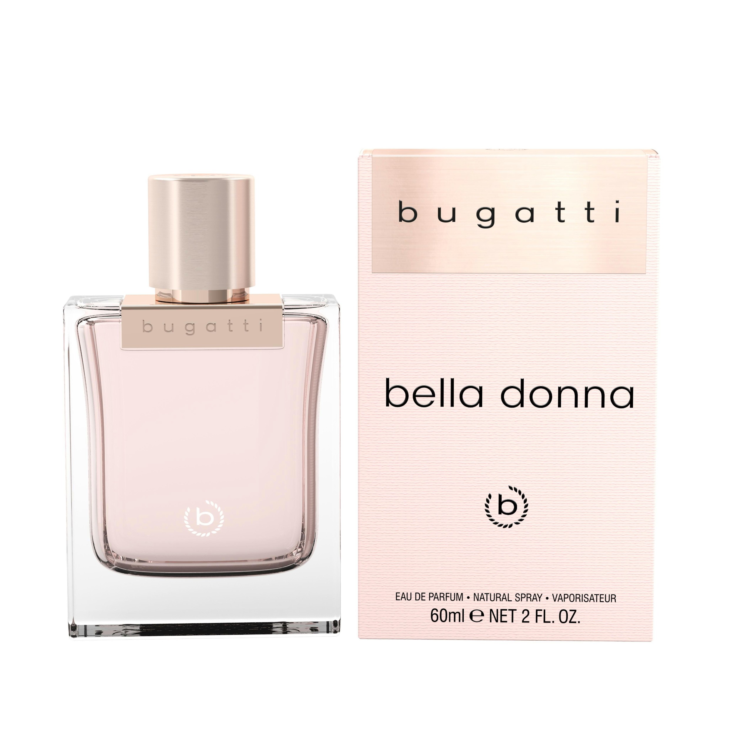 Drogerie a kosmetika - Bugatti Bella Donna EdP 60ml
