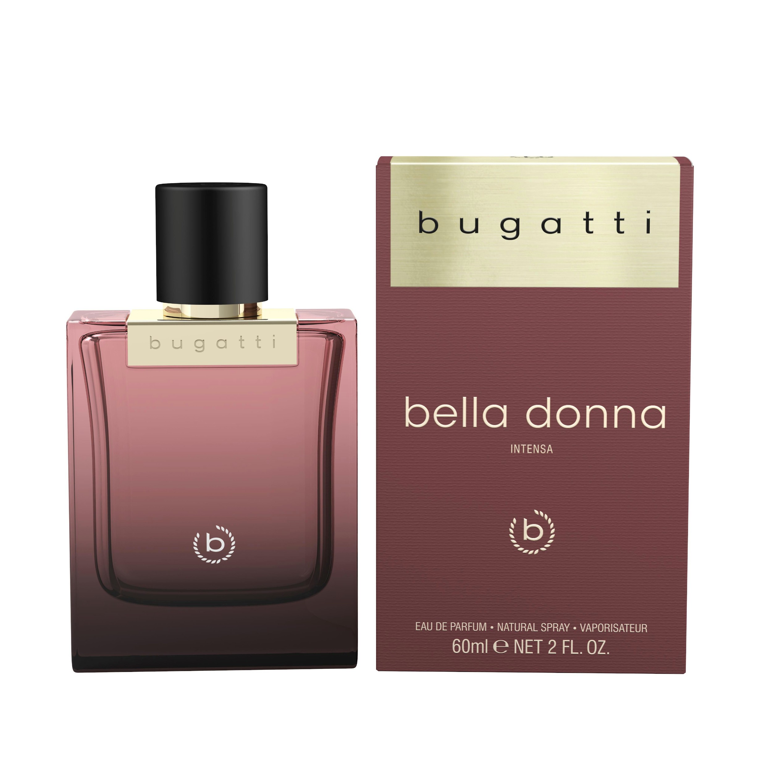 Drogerie a kosmetika - Bugatti Bella Donna Intensa  EdP60