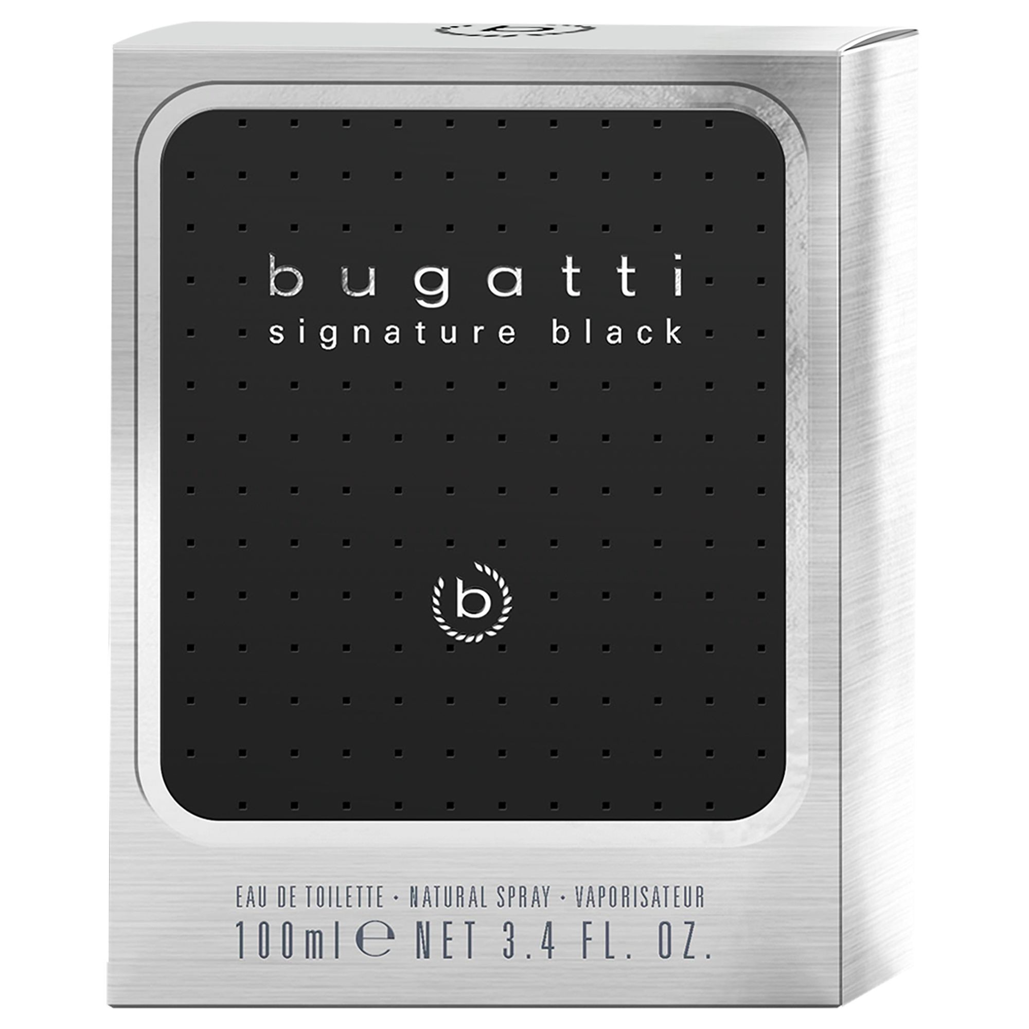 Drogerie a kosmetika - Bugatti Signature Black EdT 100 ml