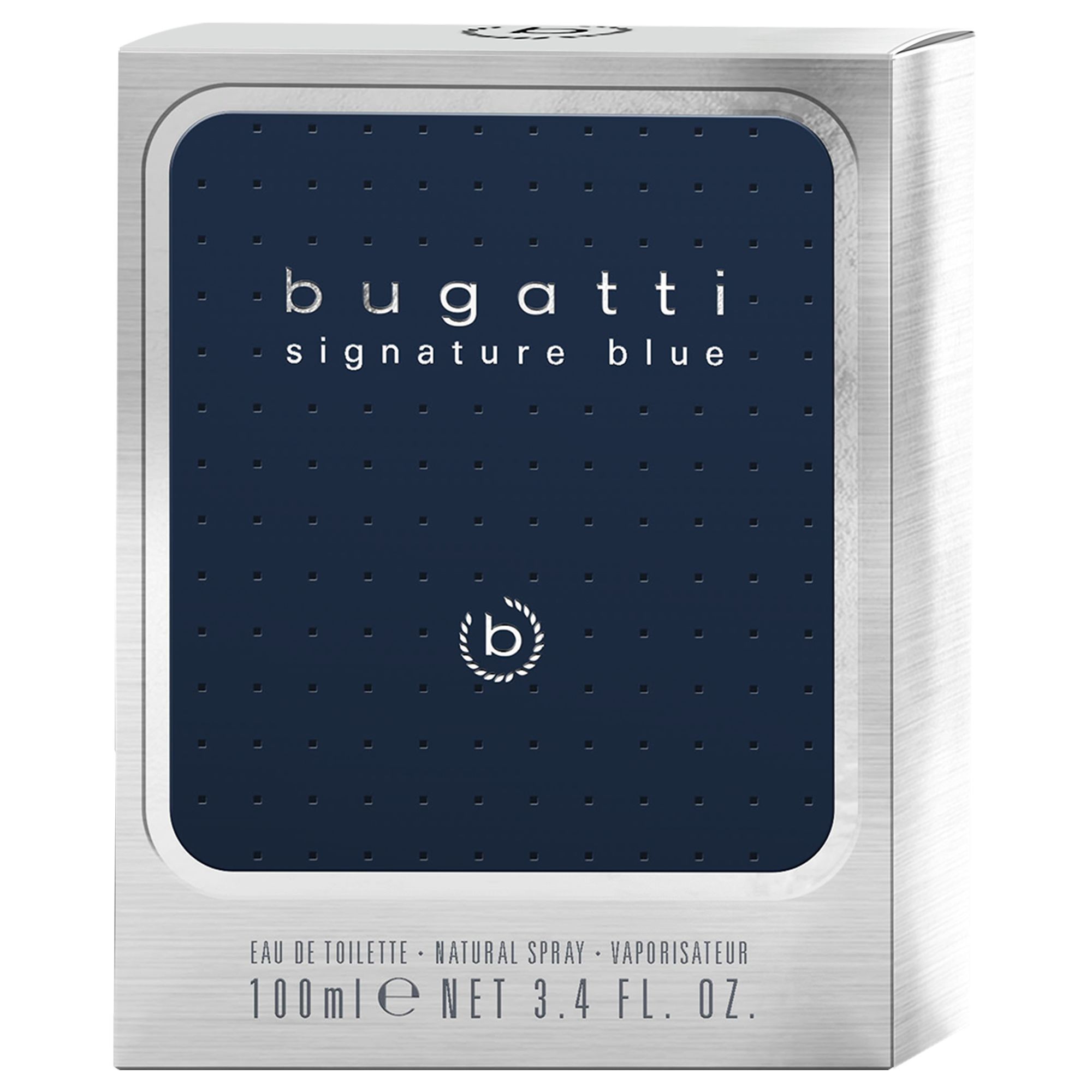 Drogerie a kosmetika - Bugatti Signature Grey EdT 100 ml