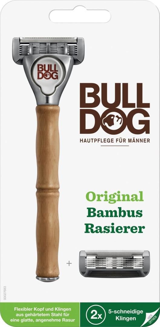 Drogerie a kosmetika - Bulldog Original Bambusový strojek 1 ks