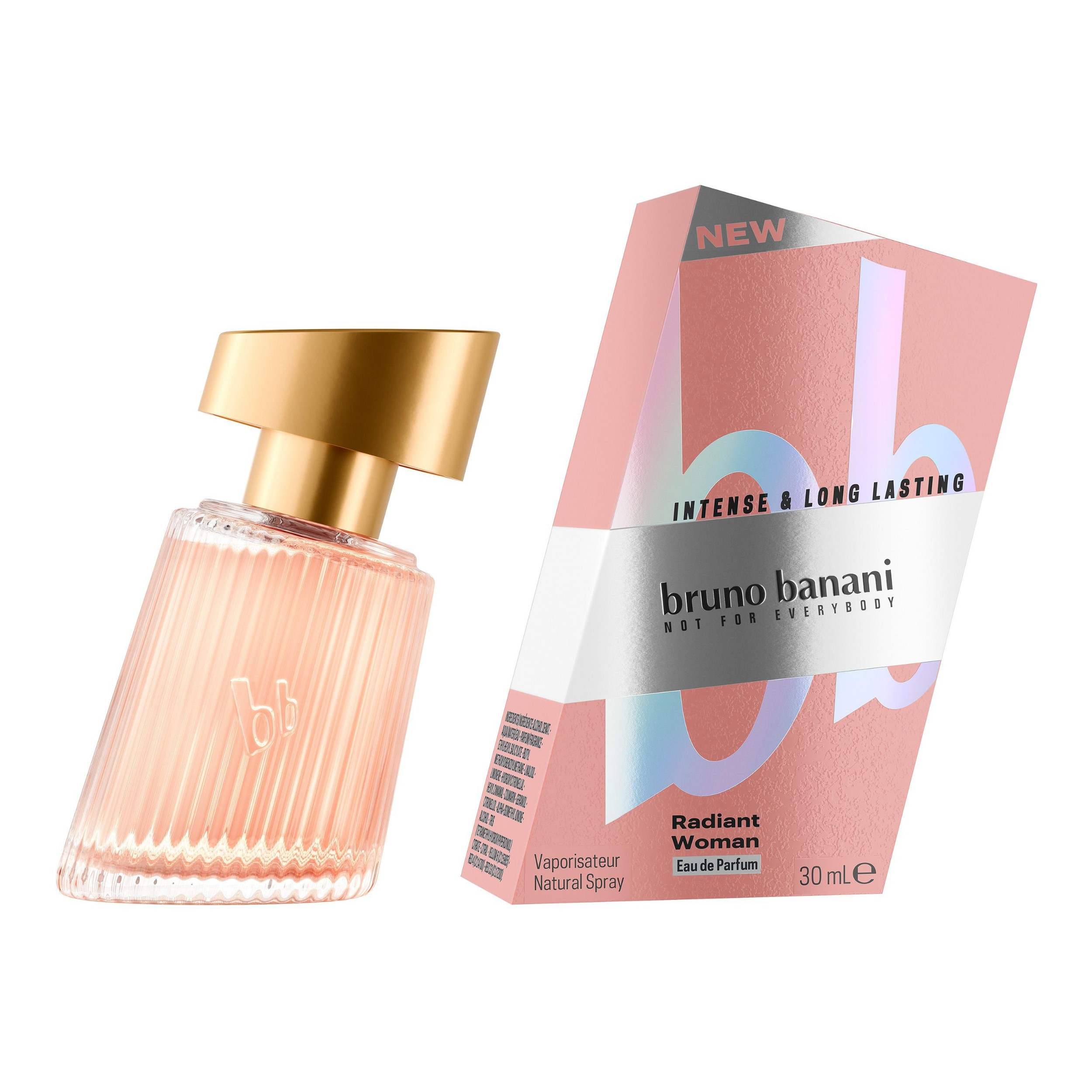Drogerie a kosmetika - Buno Banani Radiant Woman EDP 30 ml