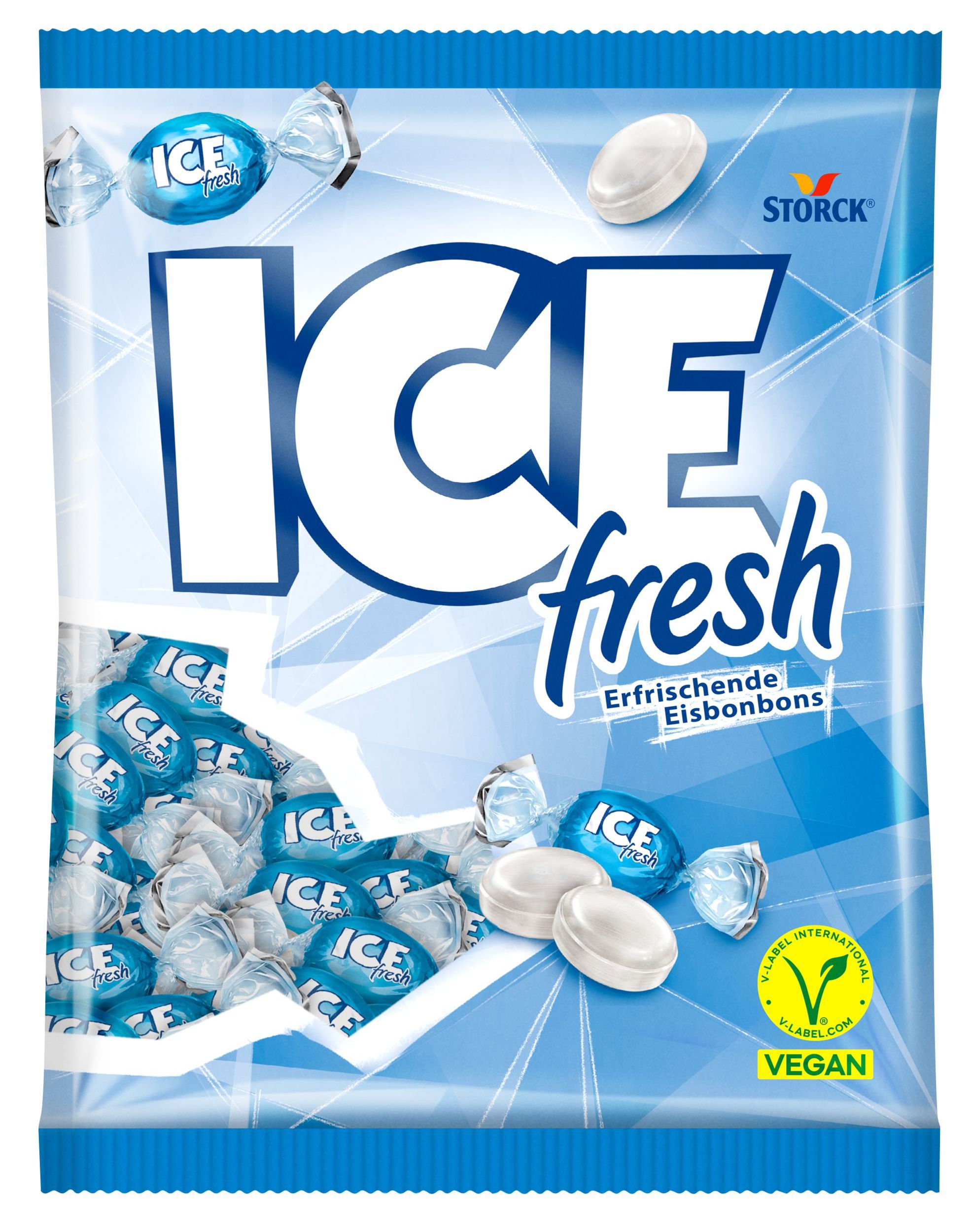 Trvanlivé potraviny - Bunte Welt Ice fresh 475g