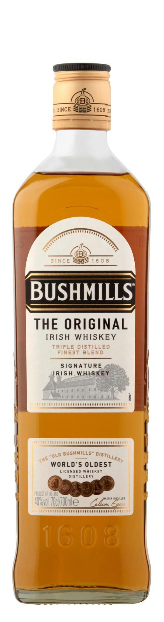 Nápoje - Bushmills Original whiskey 0,7l