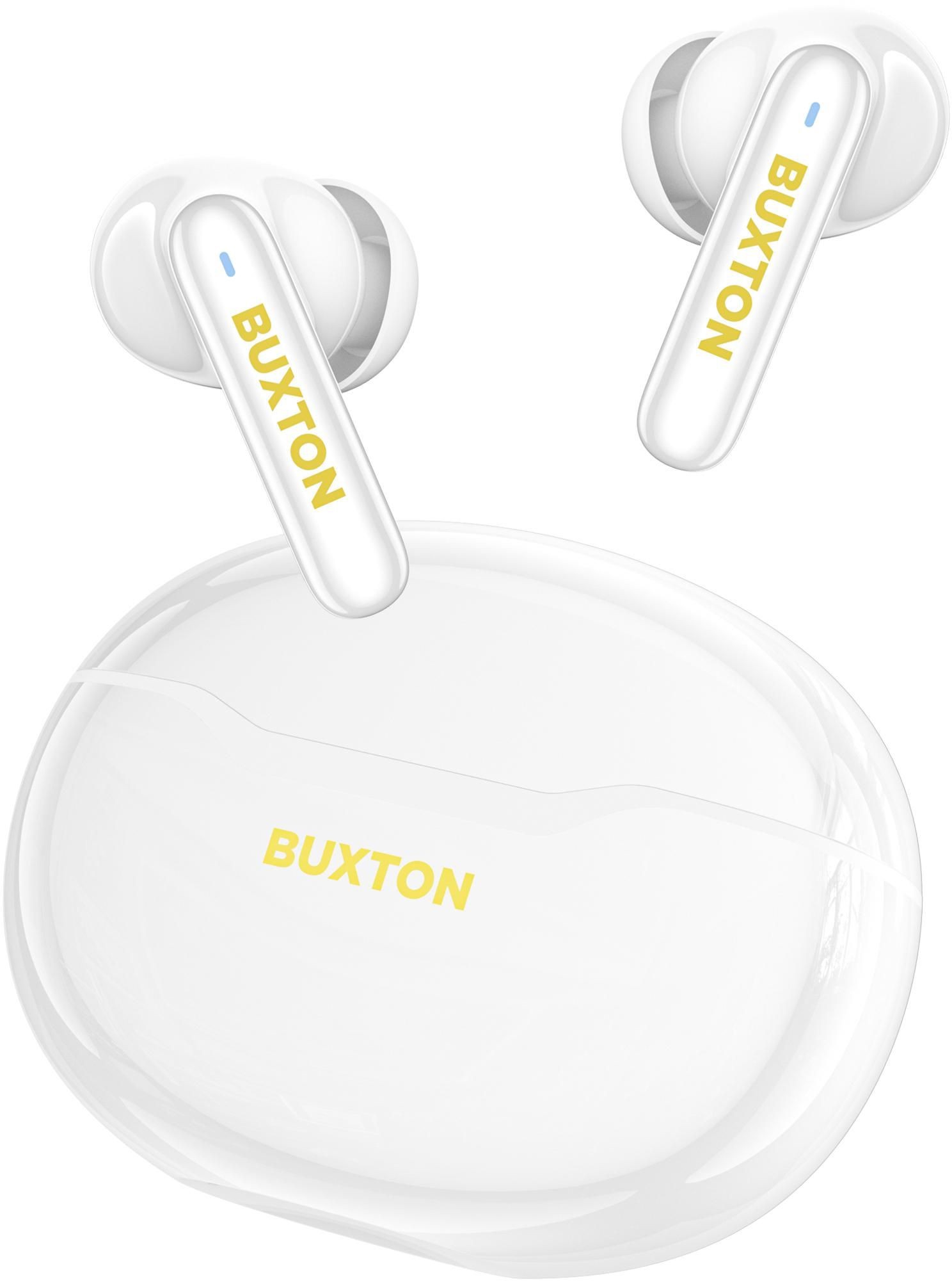 Elektro - Buxton Sluchátka TWS BTW 7200 WHITE TUYA
