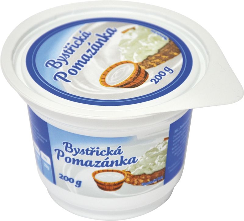 Mléčné a chlazené - Bystřická pomazánka natur 200g