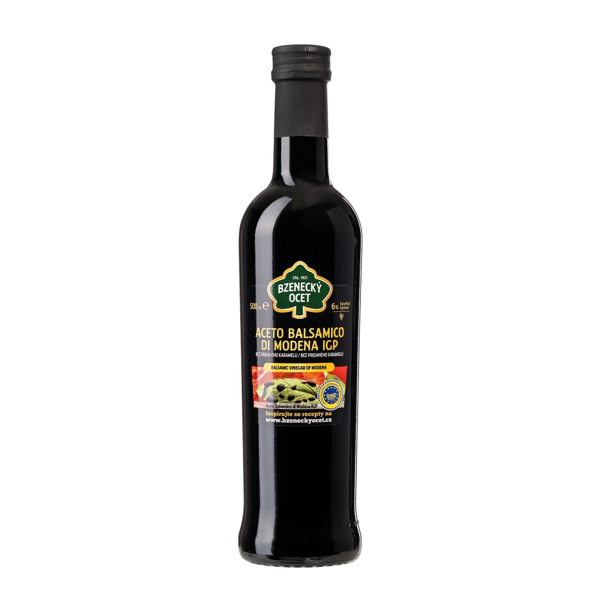 Trvanlivé potraviny - Bzenecký ocet Aceto balsamico di Modena IGP 6% 500 ml