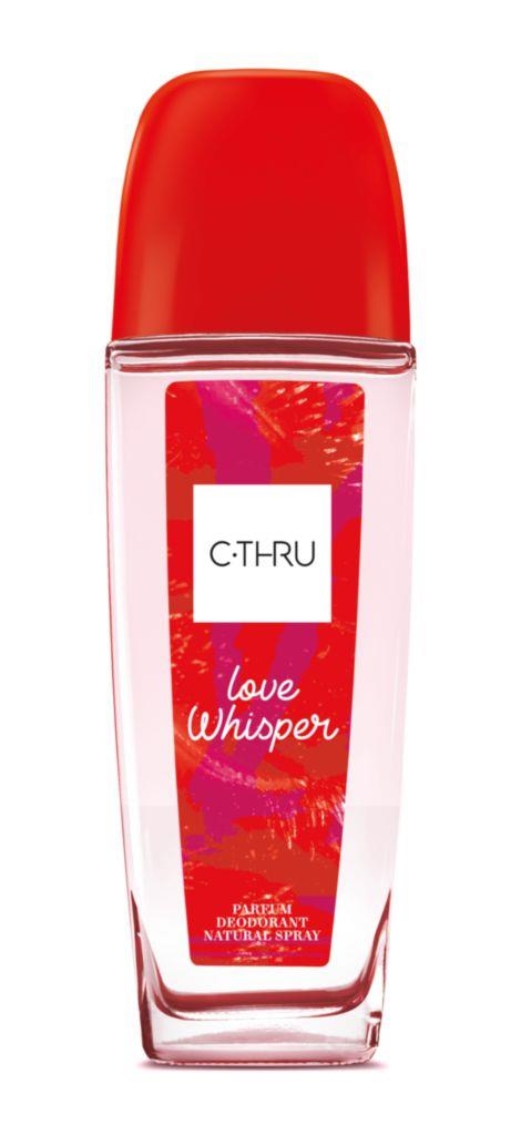 Drogerie a kosmetika - C-thru Body Fragrance Love Whisper 75ml