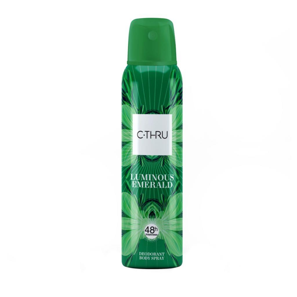 Drogerie a kosmetika - C-Thru Luminous Emerald Tělový deodorant 150 ml